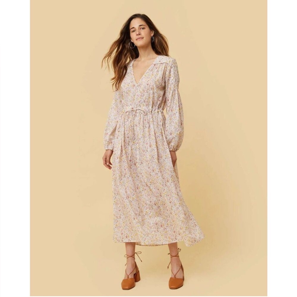 Christy Dawn Delilah Dress in Dusk Roan O/S